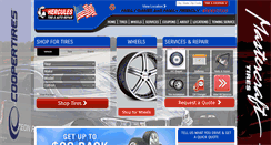 Desktop Screenshot of herculestiresales.com